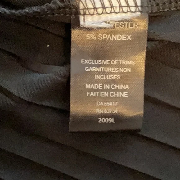 Draped Plisse Cardigan/Jacket - Picture 8 of 9